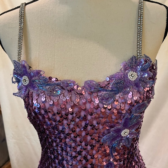 Vintage OOAK fairy π§ββοΈ princess beaded gown - Picture 10 of 12